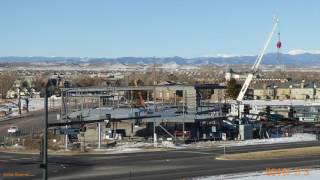 Building the New Parker Library #DCLNewDigs, 19 Month Time-lapse, from the East