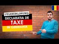 Declaratia de Taxe in Germania [STEUERERKLÄRUNG] Declaratia de Impozit in Germania - MR FLO -