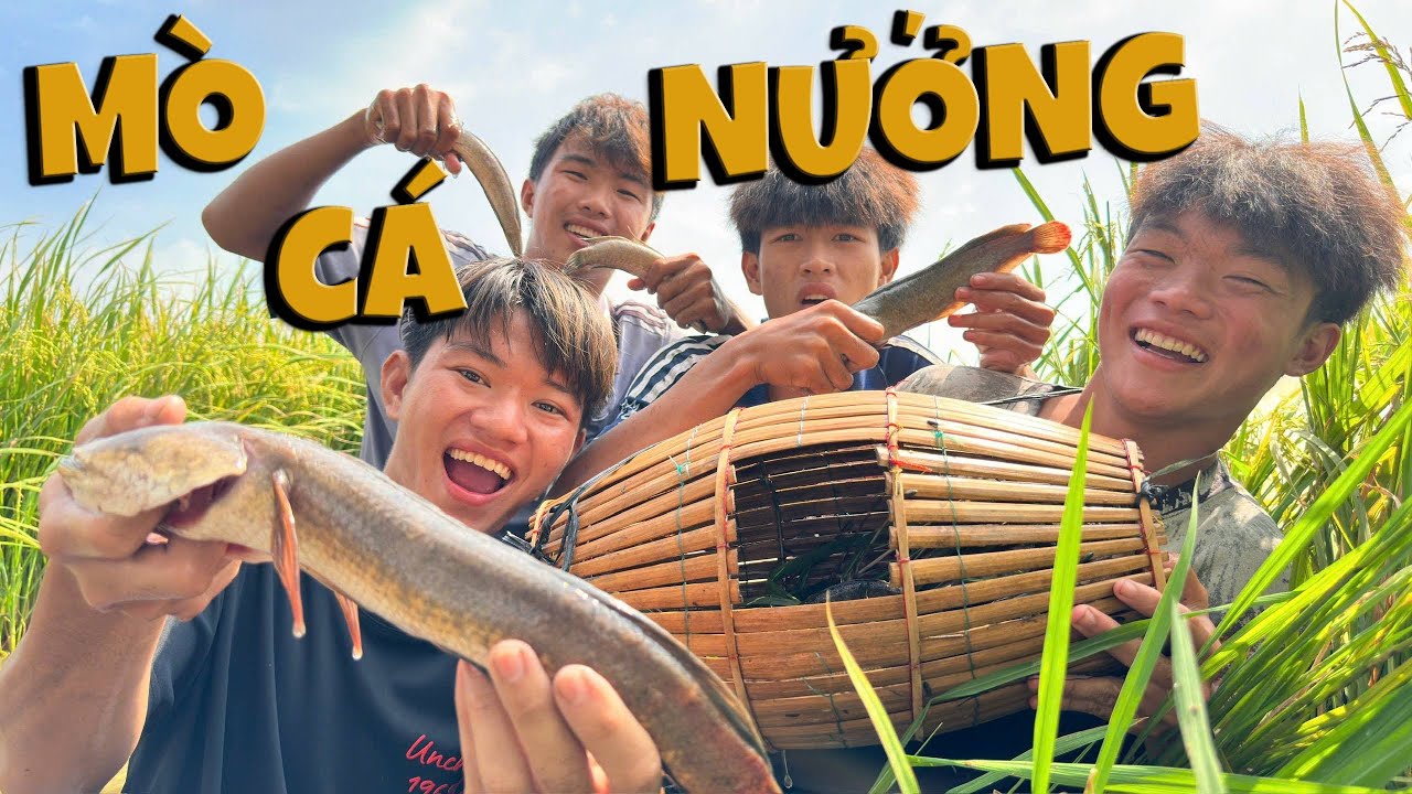 Anh Ba Phải | Cả Team Quay Lại Mò Cá Nướng Cuốn 🐟