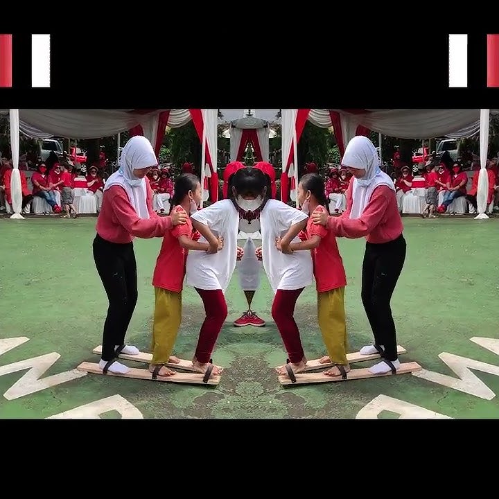 AMAZING BAKIAK RACE IN INDONESIA🇮🇩 #shorts