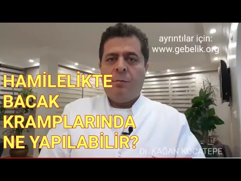 Hamilelikte bacak kramplarında nasıl bir yol izlenmelidir? - Kalsiyum-magnezyum takviyesi