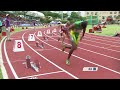 Men's and Women's 200m Heats - Athletics - Singapore 2010 Youth Games