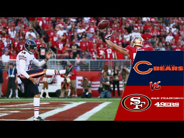 san francisco 49ers at chicago bears