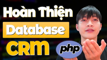 Xây dựng Web bằng PHP&MYSQL - Bài 3: Hoàn thiện database cho hệ thống