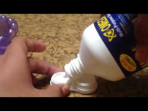Cara Membuat Slime Dari Air Soflen Youtube