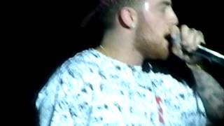 Mac Miller - Smile Back Live - Under the Influence of Music Tour (Camden)
