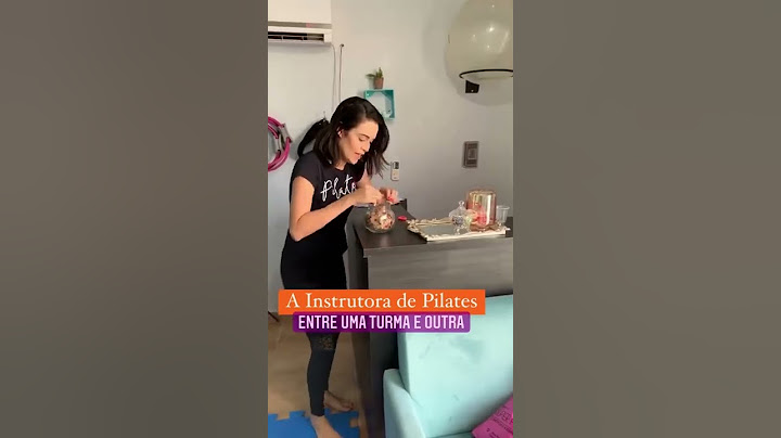A instrutora de Pilates entre uma turma e outra 😅 #shorts