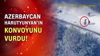 Azerbaycan Harutyunyan'ı vurdu!