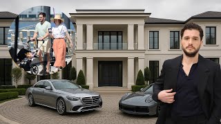 How Kit Harington Built His Wealth: Home, Family & Car Collection