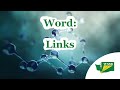 Word: Links