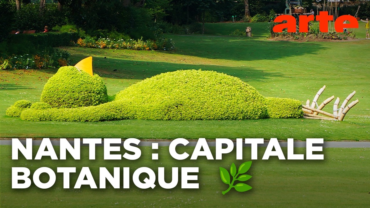 À Nantes, la naissance de l'innovation botanique | ARTE