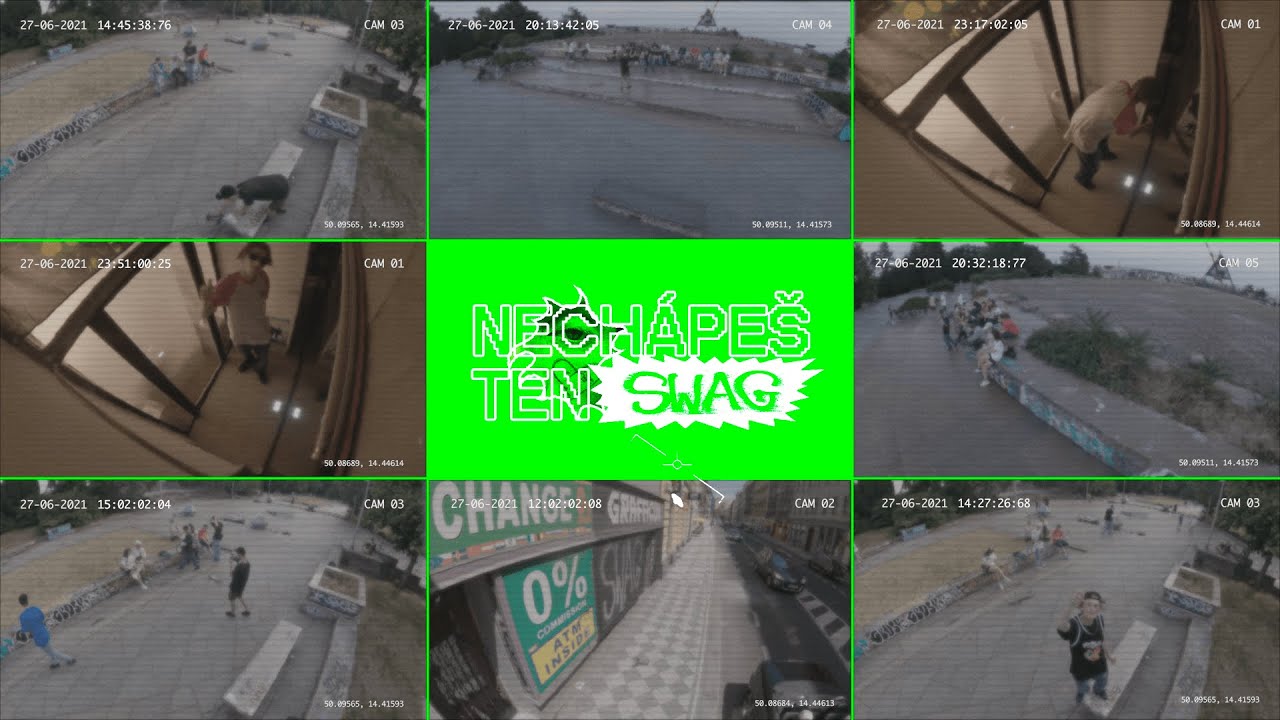 👽 BELXCH - NECHÁPEŠ TEN SWAG (OFFICIAL SWAG VIDEO) 👽