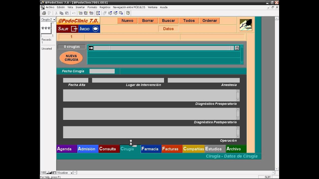 6. ¿Existen tutoriales o manuales de uso disponibles para el software de gestión clínica para colegios oficiales de podólogos?