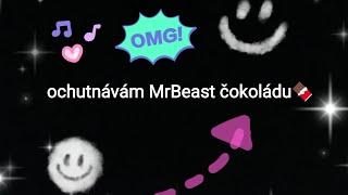 ochutnávám MrBeast čokoládu 🍫👍