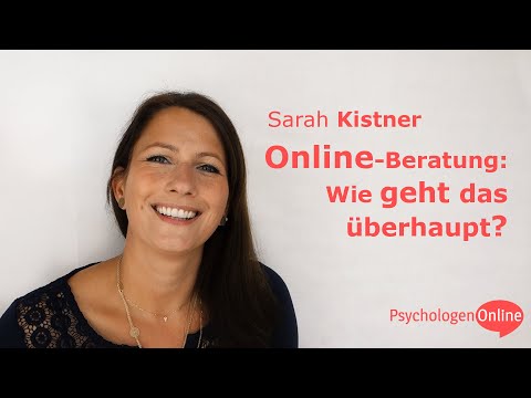 Online-Psychologin Sarah Kistner über die Vorteile von Online-Beratung von Psychologen Online.