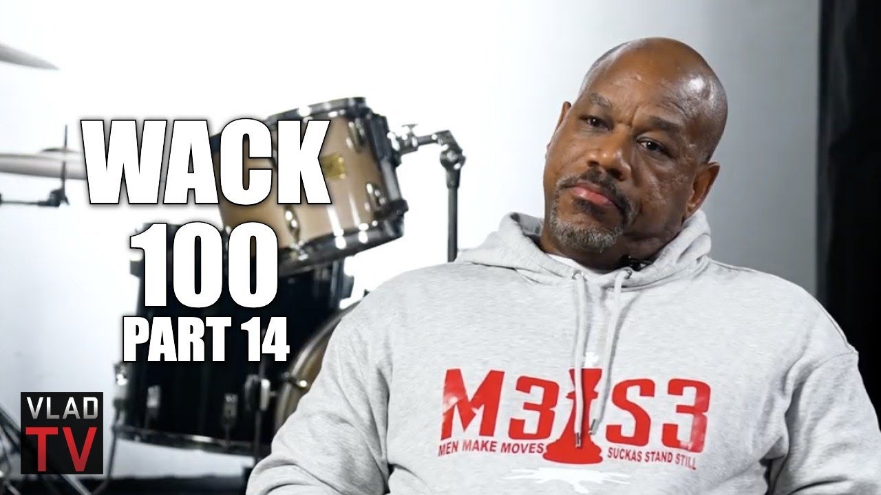 Wack100 on Big U's Son Killed, Stopped People from Killing Him Before (Part 14)