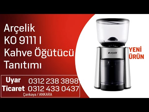 Arçelik KO 9111 I Kahve Öğütücü İncelemesi