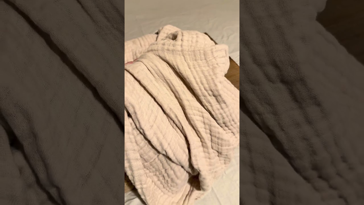 Dreamy 100% muslin cotton blankets!  