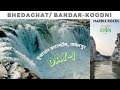 Dhuandhar waterfall  bandarkoodni  jabalpur day1 in bhedaghat