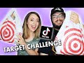 We Tried the TIK TOK TARGET Challenge!