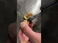 Removing Silver Contacts From Thick Material 