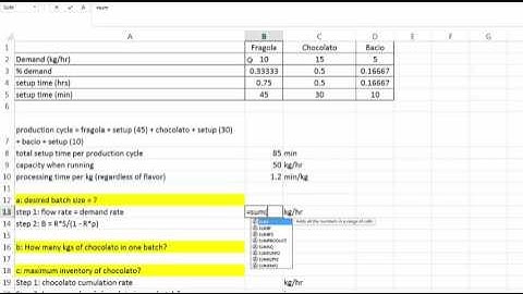 Setup and Batch Size - Example 3