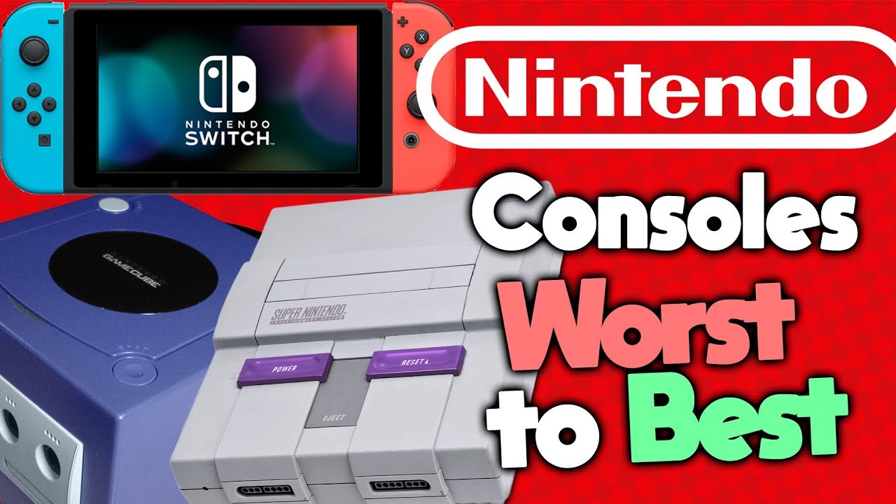 Ranking Nintendo Console YouTube