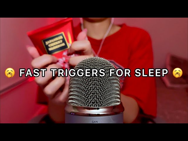 ASMR | 30 Triggers In 5 Minutes 🥱 Sleep Fast 🐣