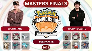 2023 Pokémon VGC Masters Finals Forte Wayne Regional Championship - Justin Tang vs Joseph Ugarte
