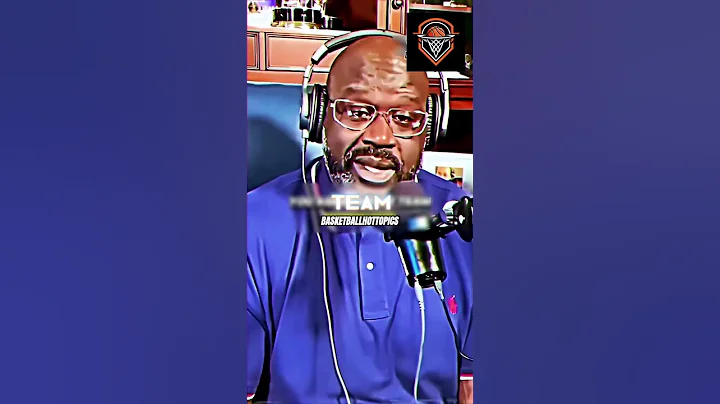 Shaquille O'Neal's DREAM Starting Five Revealed 😱 #nba #shorts