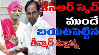 రెవెన్యూ సిబ్బందిపై దాడికి కేసీఆర్ స్కెచ్ ముందే బయటపెట్టిన తీన్మార్ మల్లన్న  Teenmar Mallanna