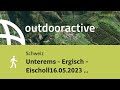 Wanderung in der Schweiz: Unterems - Ergisch - Eischoll16.05.2023 10:06:35