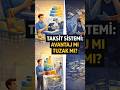 Taksit Sistemi Avantaj mı Tuzak mı? #taksit #kredikartı #borç #ekonomi #finans #para  #shorts