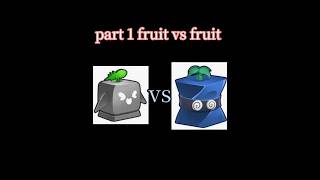 Bloxfruits Fruit Vs Fruit Part 1 Rocket Vs Spin Rocket Like Spin Subscribe