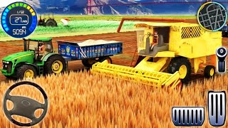 Harvester Tractor Farming Simulator 2026 - Real Tractor Farming Sim Drive - Android Gameplay  screenshot 5