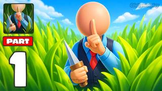 Stealth Hitman - Gameplay Walkthrough Part 1 - Shadowy World Of Assassination Ios, Android