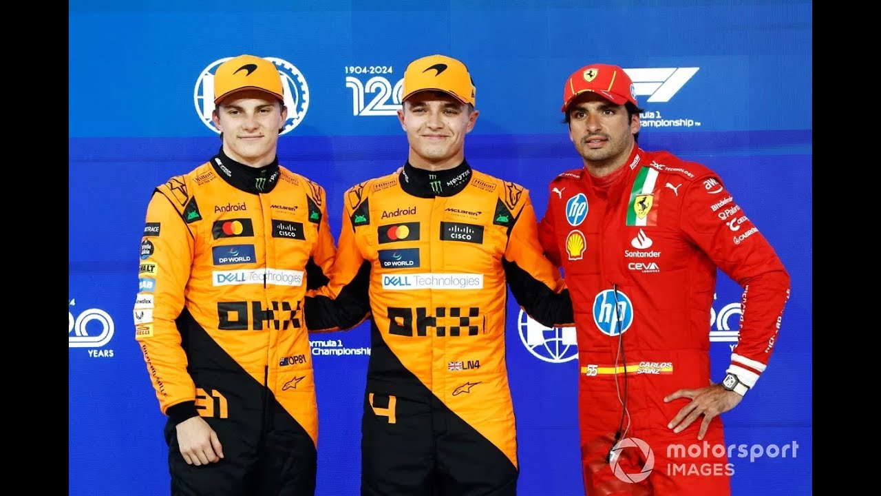 LIVE Grand Prix Abu Dhabi |  Η McLaren το πάνω χέρι, η Ferrari ελπίζει