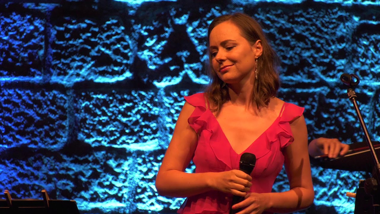 Nina Berger - Čakala bom (v živo)