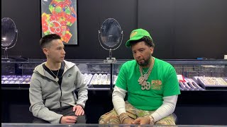 Philthy Rich On Why He Doesn’t Wear AP’s & Patek Watches Anymore• “I’m just big on the Rollies”