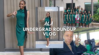 AKA undergrad roundup💕💚|#aka vlog|2022⚡️