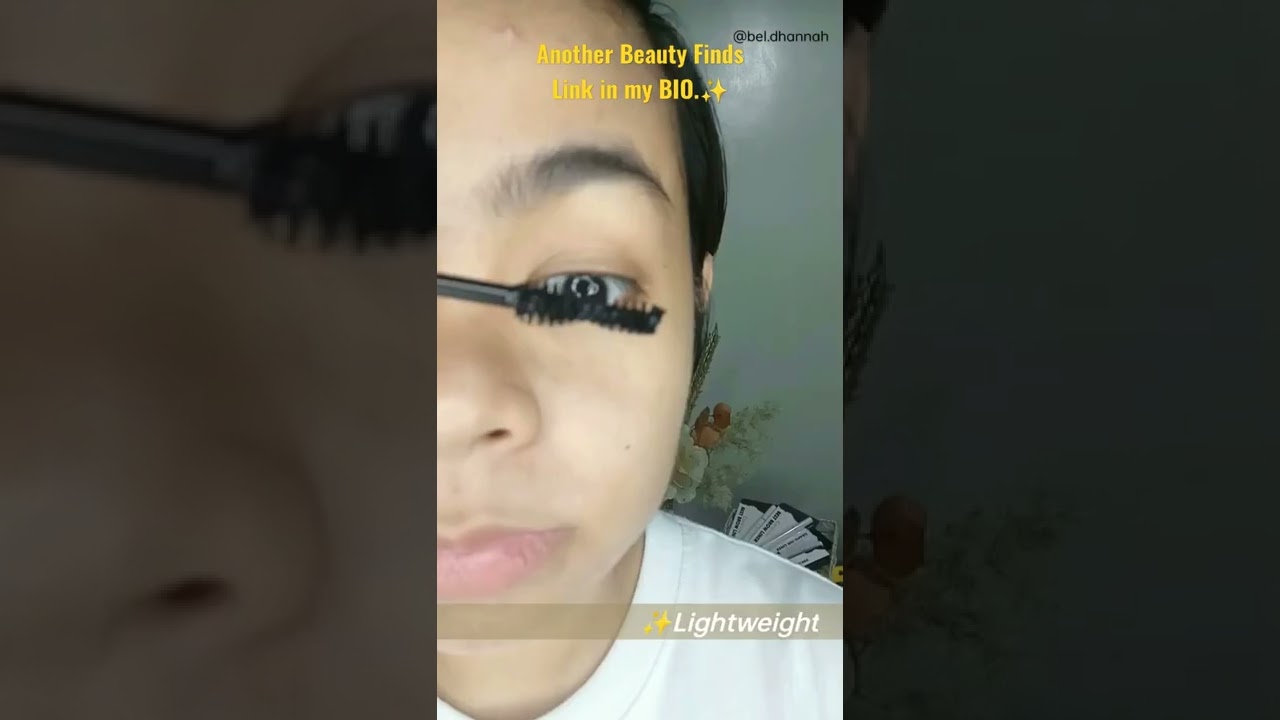 Lash Boost Mascara: Beauty Finds