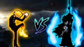 Sanji TS OP (New) VS Ichigo V3 OP (all form) in Jump Force Mugen 😱