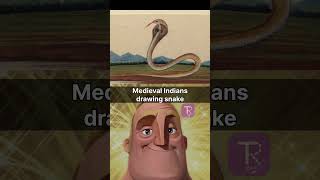 Medieval Europeans VS All cultures paintings meme version #europe #drawing #medieval #history #meme