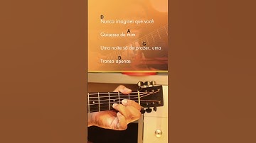 Thumbnail of Como Tocar Sonho Por Sonho - Leandro & Leonardo no Violão 🎸 #shorts