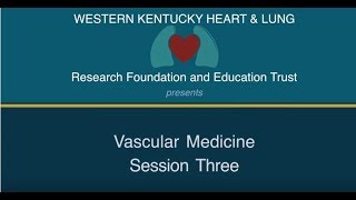 Cardiovascular Symposium 2017 Session 3