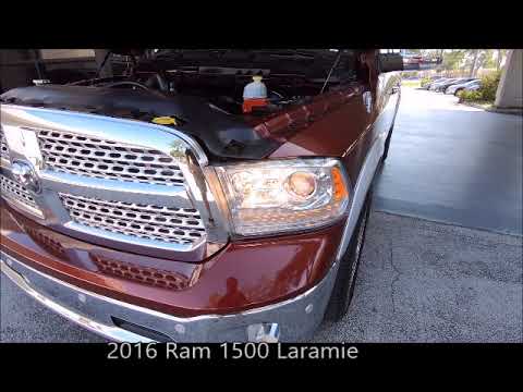 Used 2016 Ram 1500 Laramie Near Fort Myers and Cape Coral - YouTube