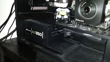 Corsair 800D Custom Water Cooling Build Log 1