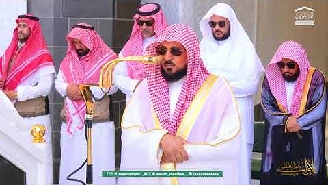 تلاوة فضيلة الشيخ د. #ماهر_المعيقلي من صلاة الجمعة 9 جمادى الأولى 1447هـ.