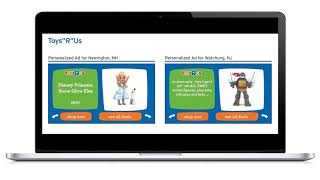 Toys R Us Dynamic Video Campaign Promotes Top Toys to Local Shoppers