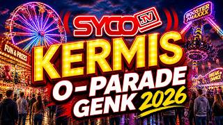 1 MEI GENK - KERMIS + O-PARADE VOLLEDIG - #vlog 2261 SycoTV